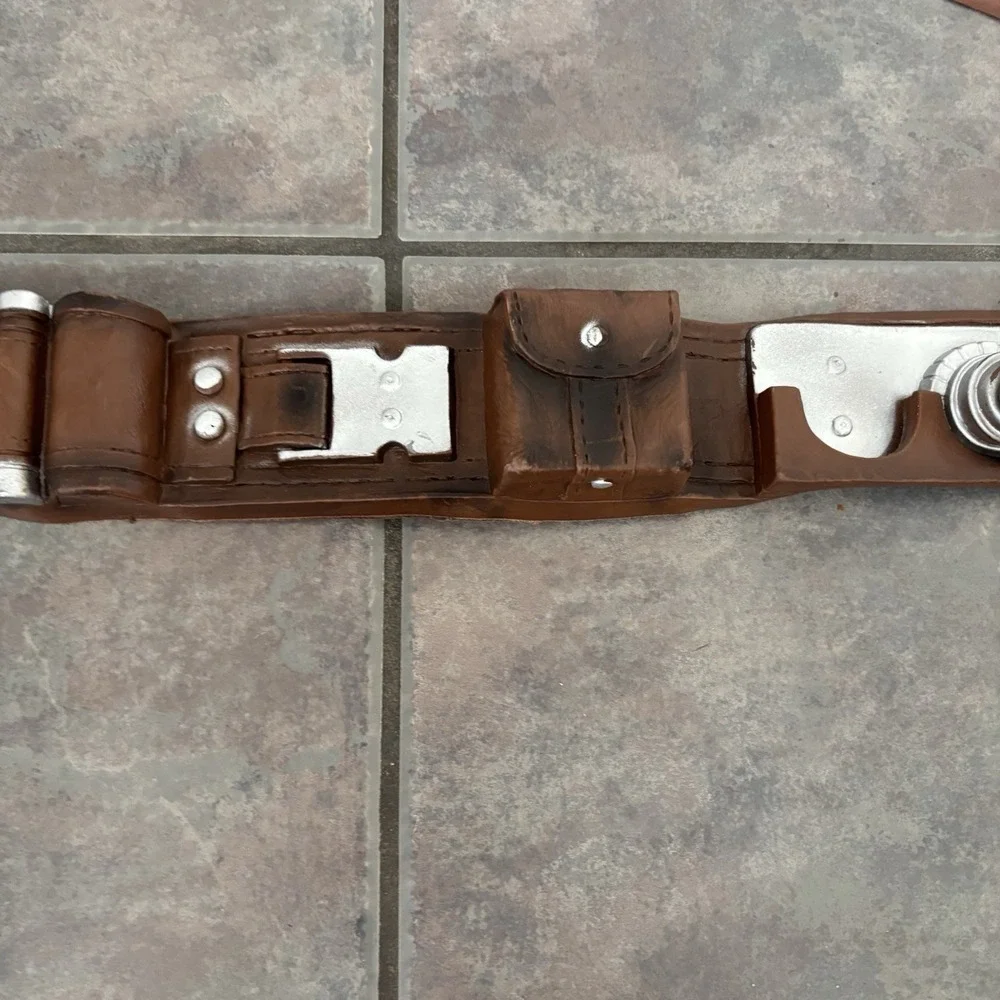 Han Solo Costume Belt Lucas Film Rubies Star Wars Prop Toy Kids Free Shipping
